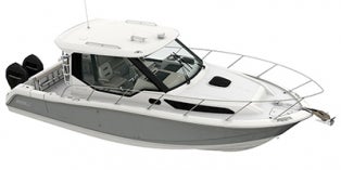 2022 Boston Whaler Conquest® Pilothouse 325