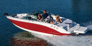 2021 Chaparral SSi 21 Ski and Fish