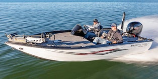2020 Crestliner Bass Hawk 1750