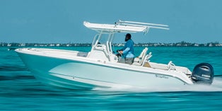 2020 EdgeWater Center Console 245CC