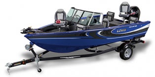 2020 Lowe Fish and Ski 1800
