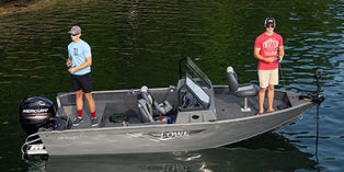 2021 Lowe Fishing Machine 1625 WT