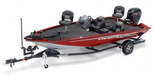 2022 TRACKER Pro Team™ 195 TXW Tournament Edition