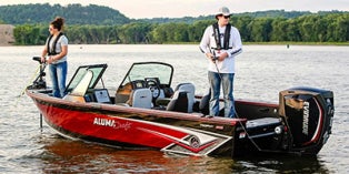 2021 Alumacraft Trophy 185