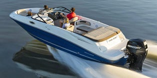2022 Bayliner Bowrider VR6 Outboard