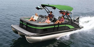2022 Bennington LX Series 24 LXSRA