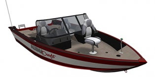 2022 Alumacraft Competitor 205 Sport