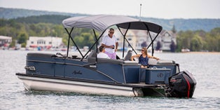 2022 Avalon Catalina - 21 FT Quad Lounger