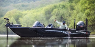 2022 Crestliner MX 19