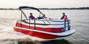 2022 Hurricane FunDeck FD 1960 RE OB