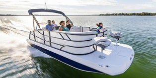 2022 Hurricane FunDeck FD 2260 REF OB