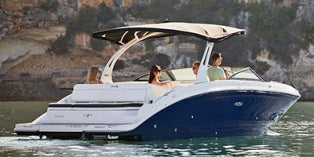 2022 Sea Ray SDX 270