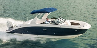 2022 Sea Ray SDX 270 Outboard