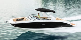 2022 Sea Ray SDX 290