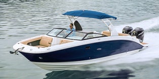 2022 Sea Ray SDX 290 Outboard