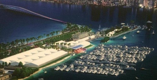 Marine Stadium Mockup