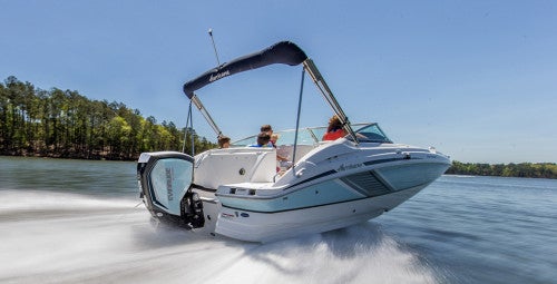 Evinrude Ice Blue