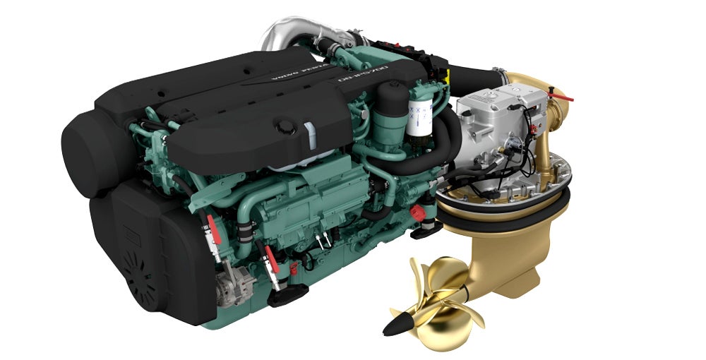 volvo penta unveils multiple new products