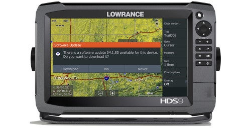 Lowrance HDS9