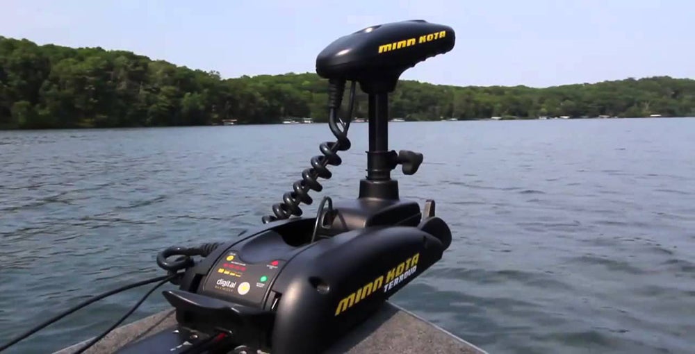 Trolling Motor Themarinking