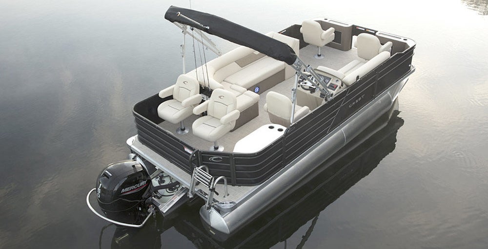 5 Pontoon Boats That Are Made To Fish 