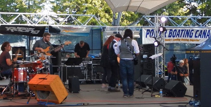 Can Am President's Cup Band