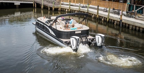 Evinrude Summer Test Ride