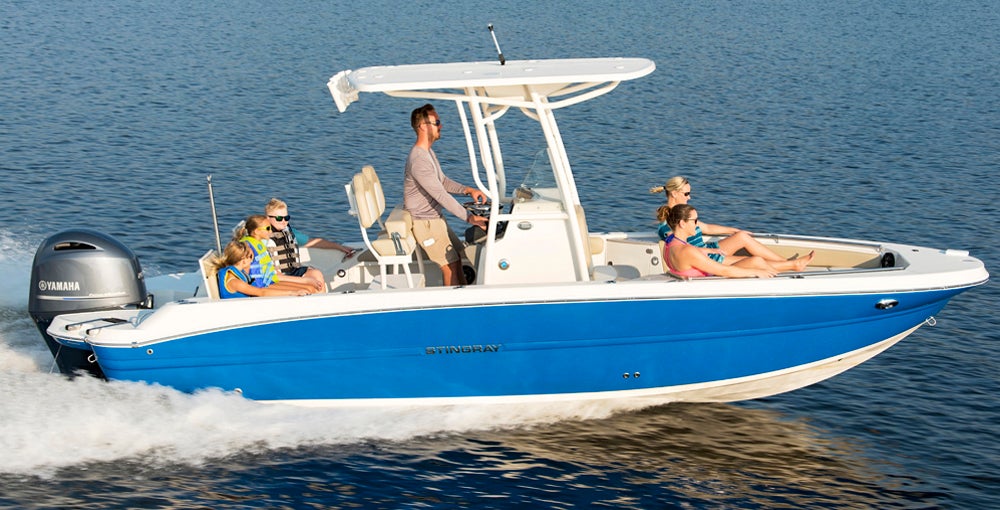 Stingray 236CC Review
