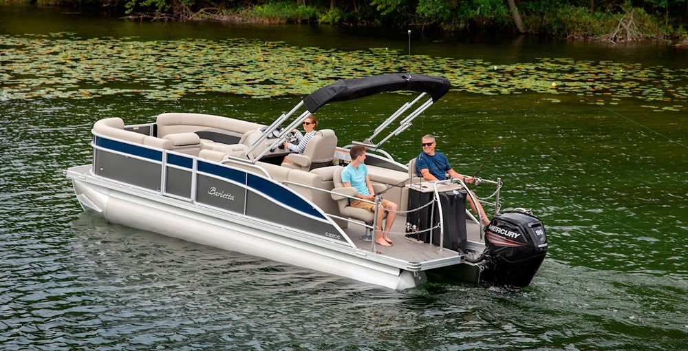 6 of the Best Fishing Pontoon Boat Options