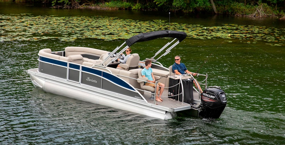 6 Of The Best Fishing Pontoon Boat Options Boatguide Com