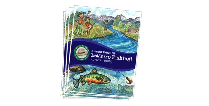 Free Book Introduces Kids To Fishing 