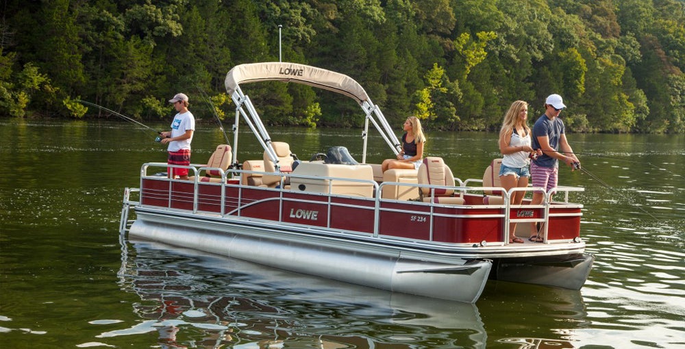 6 of the Best Fishing Pontoon Boats For Fishing of 2018