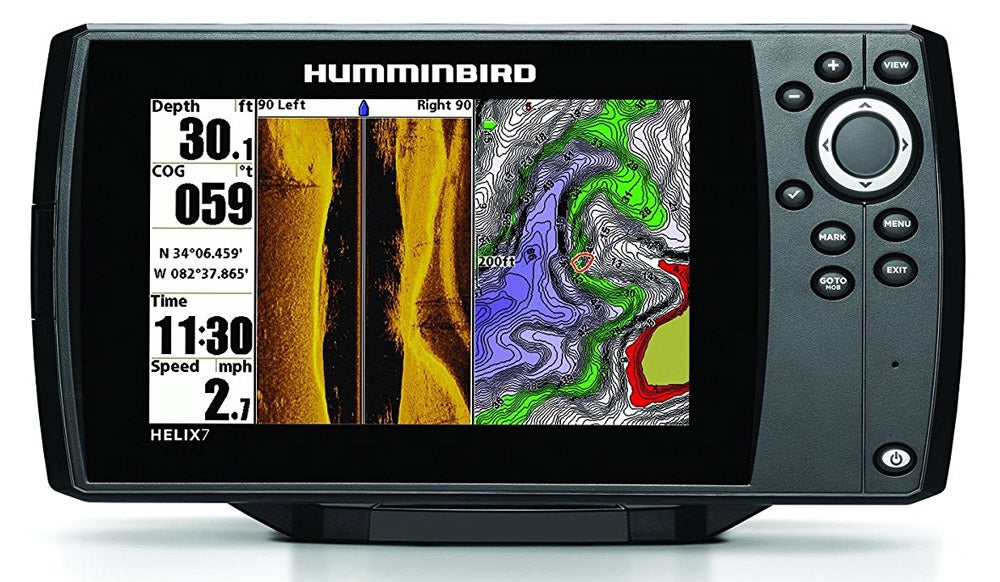 Humminbird 409850-1 Helix 7 SI GPS