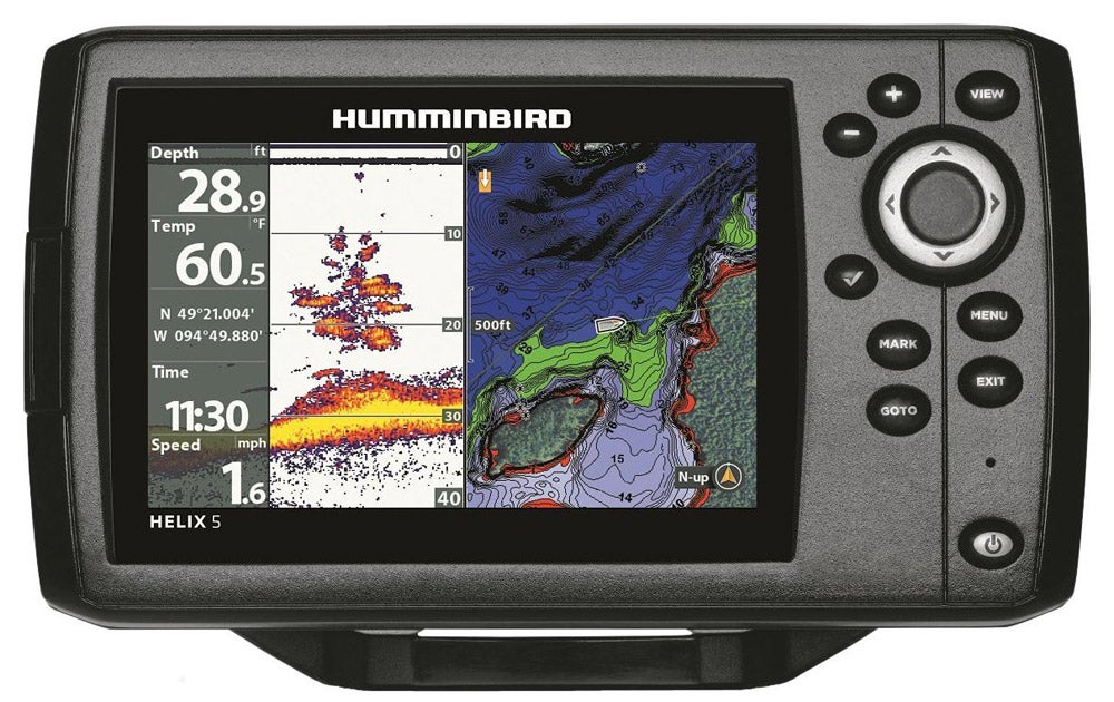 410210-1 HELIX 5 CHIRP GPS G2 Fish Finder