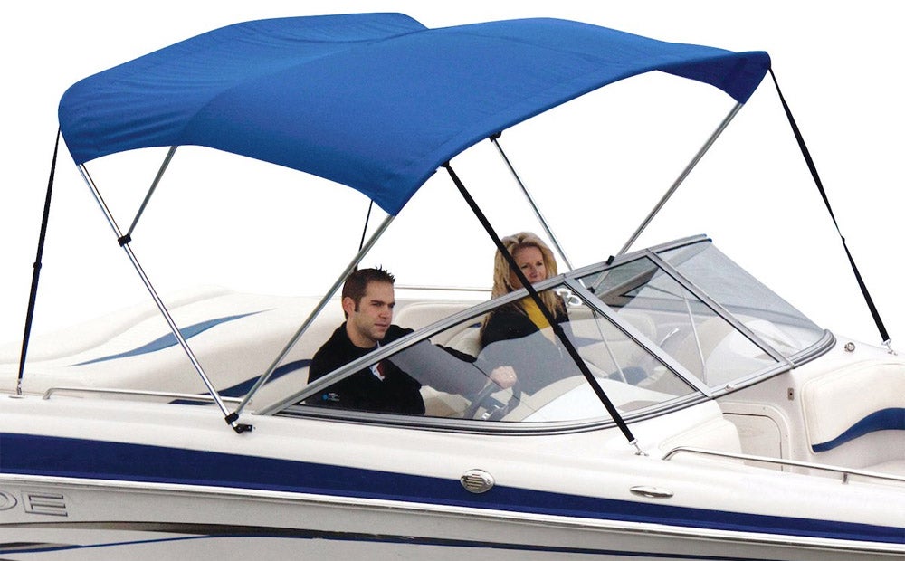 Shademate Sunbrella 3-Bow Bimini