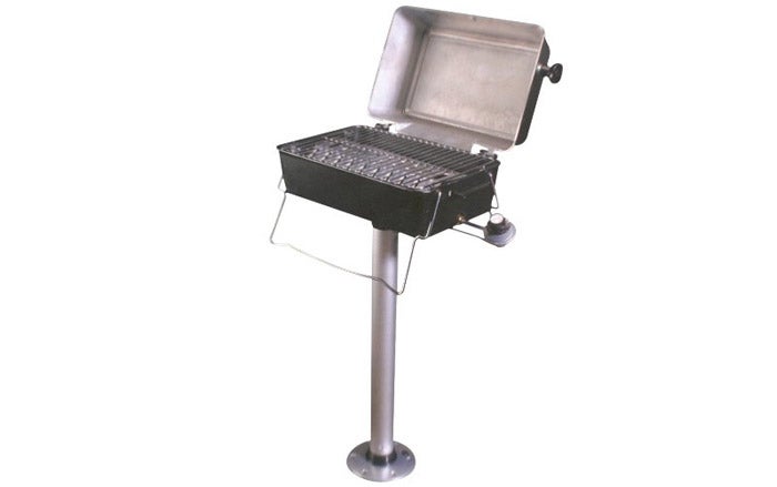 Springfield Deluxe Propane Grill
