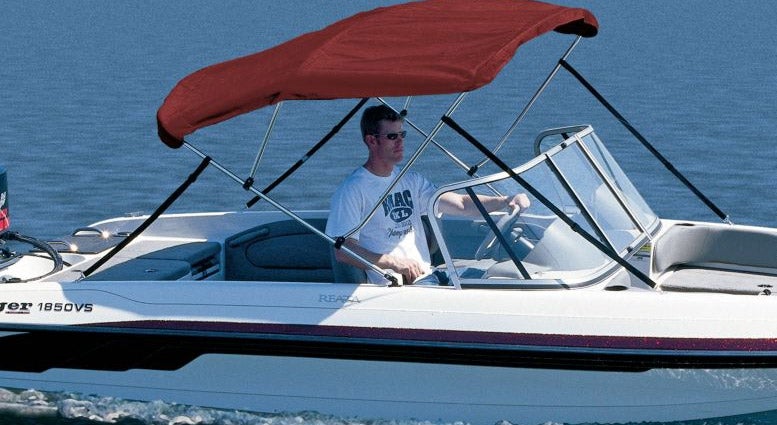 Westland 3-Bow 46" High Bimini