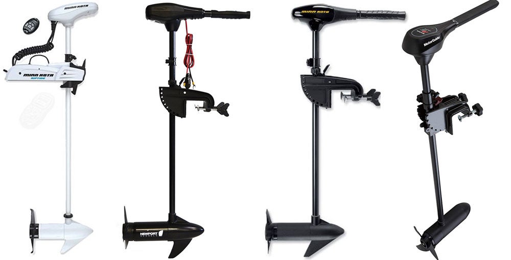 4 of the Best Saltwater Trolling Motors