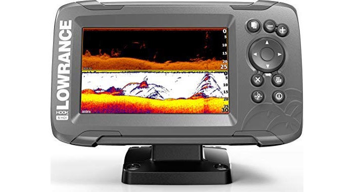 Lowrance HOOK2 5 SplitShot