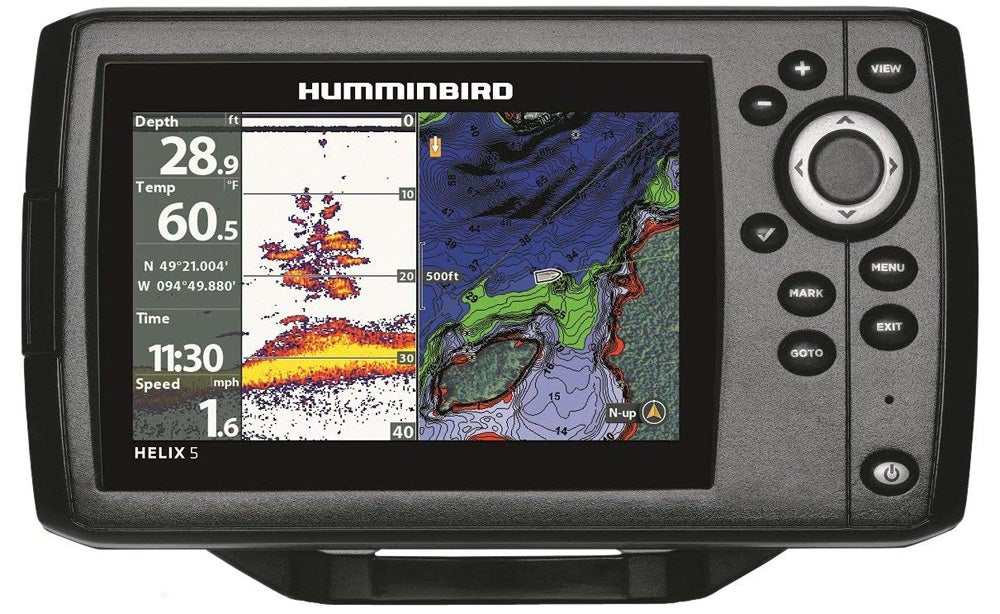 Humminbird 410210-1 Helix 5 Chirp GPS G2