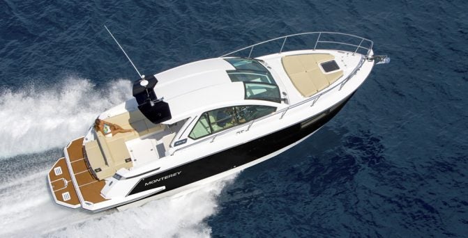 monterey 360 sport yacht