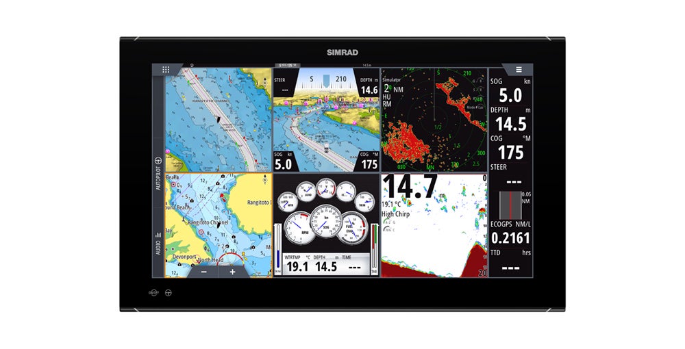 Simrad NSO evo3