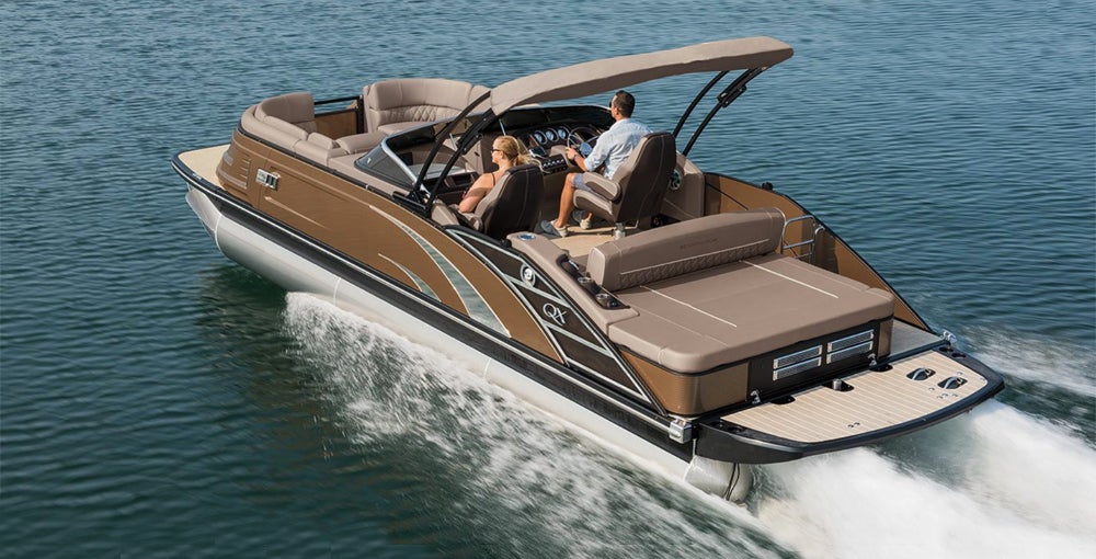 List of pontoon boat brands