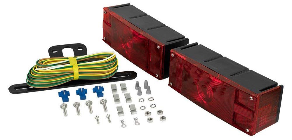 Blazer C6285 Rectangular Low Profile Lights