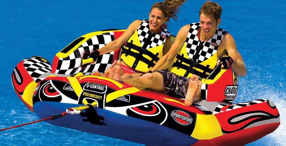 2 person floating tubes