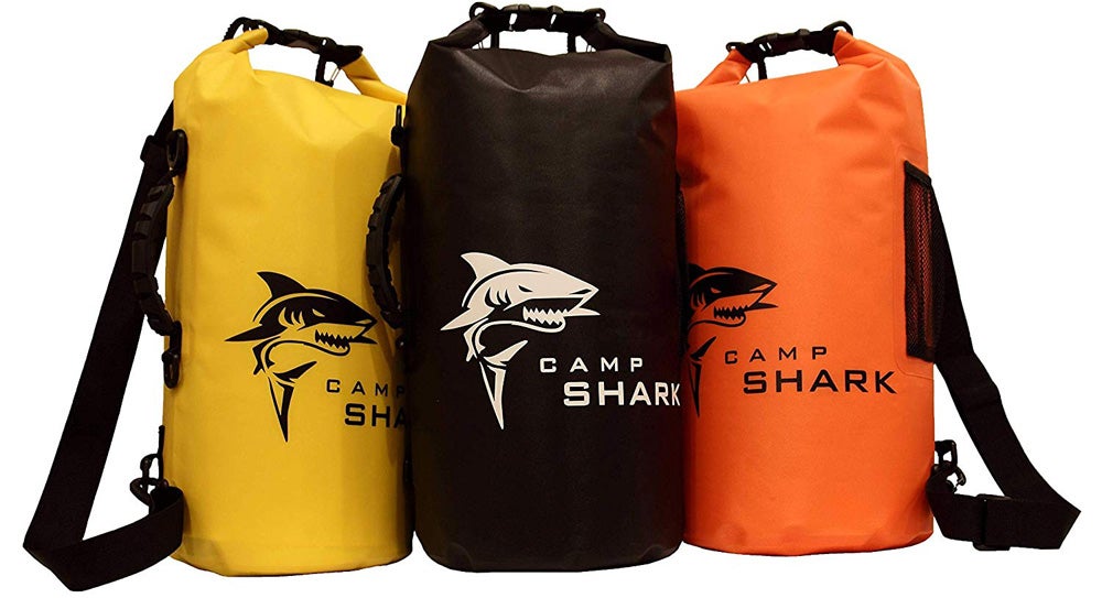 Camp Shark Reveal Boat Dry Bags