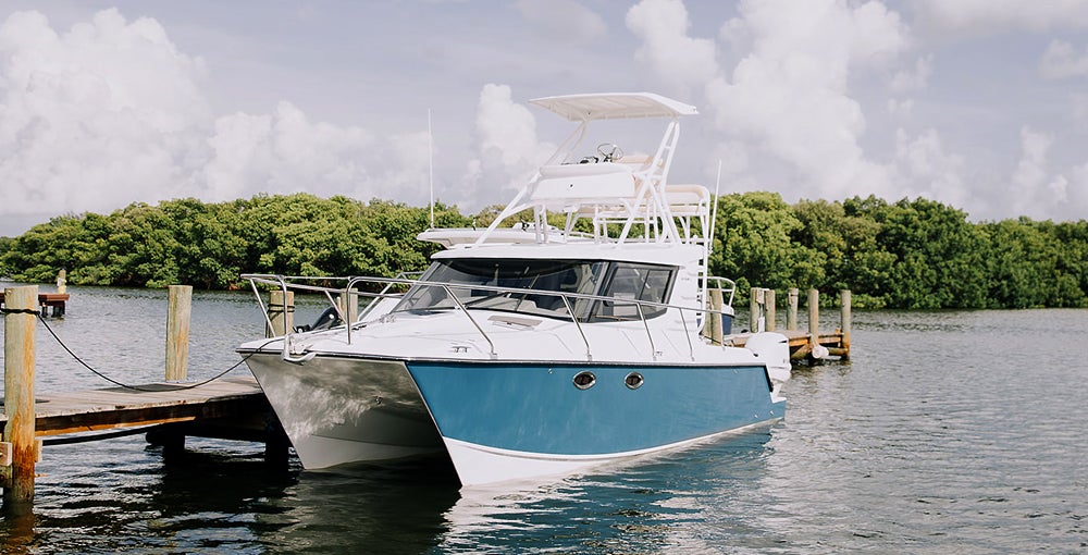 best catamaran fishing boat