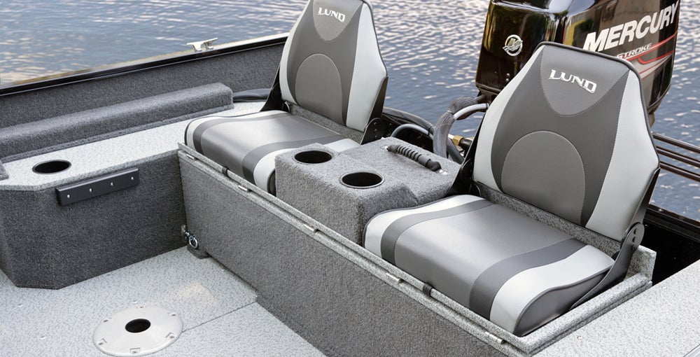 Lund 1625 Fury XL Rear Seats