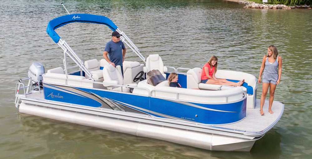 10 Of The Most Affordable Pontoon Boats Boatguide Com