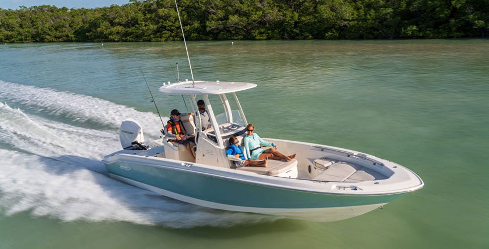 Boston Whaler 250 Dauntless Dauntless Review